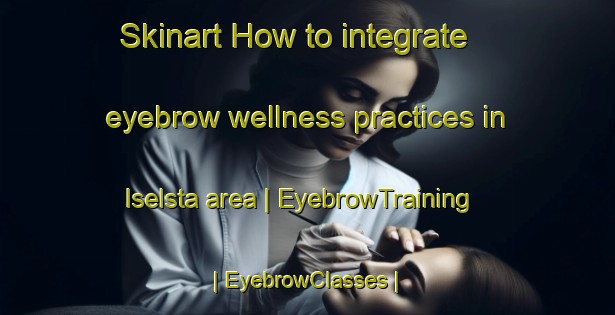 Skinart How to integrate eyebrow wellness practices in Iselsta area | EyebrowTraining | EyebrowClasses | SkinartTraining-Sweden